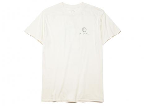 Motto Logo Tee Mermaid Natural