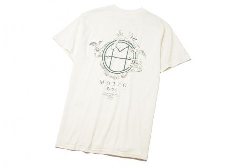 Motto Logo Tee Mermaid Natural