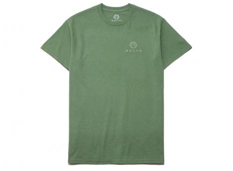 Motto Logo Tee Symbolism Military