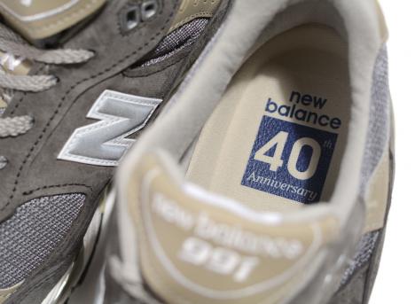 New Balance M991UKF 40th Anniversary