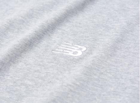 New Balance Sport Essential Tshirt Grey MT41509