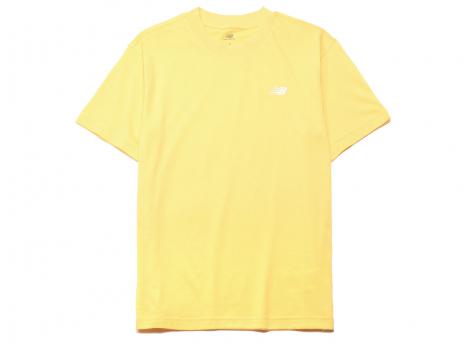 New Balance Sport Essential Tshirt Yellow MT41509