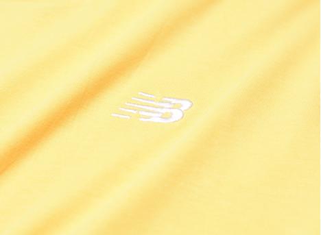 New Balance Sport Essential Tshirt Yellow MT41509