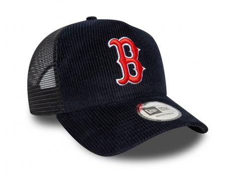 New Era 9FORTY A-Frame Trucker Cord Boston Red Sox MLB 60691234