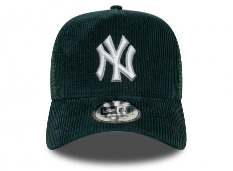 New Era 9FORTY A-Frame Trucker Cord New York Yankees MLB 60691236