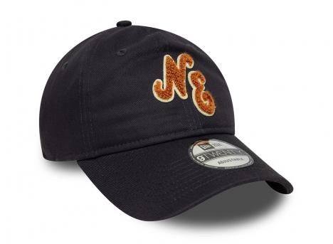 New Era 9TWENTY Adjustable New Era Boucle Navy 60691196
