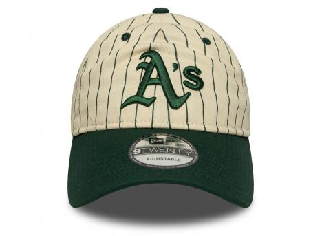 New Era 9TWENTY Adjustable Oakland Athletic MLB Pinstripe 60691239