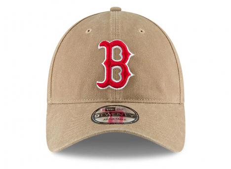 New Era 9TWENTY Boston Red Sox MLB Core Classic Khaki 60235286