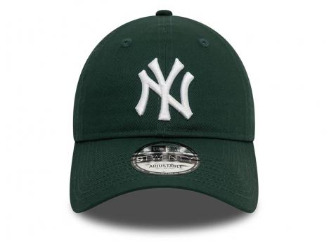 New Era 9TWENTY New York Yankees League Essential Dark Green 60471473