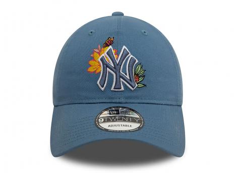 New Era 9TWENTY Oakland Athletics MLB Floral Blue 60503561