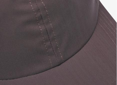 Norse Projects Alpinix Smart Merino Sports Cap Seal Brown