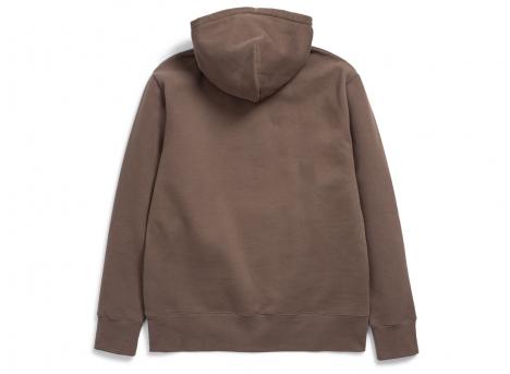 Norse Projects Arne Brushed Hood Taupe