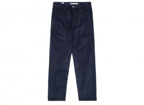 Norse Projects Aros Regular Wide Wale Corduroy Chino Dark Navy