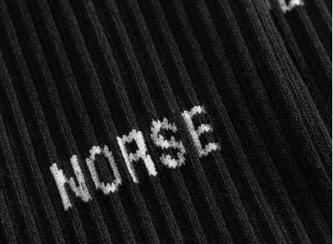 Norse Projects Bjarki Logo Black