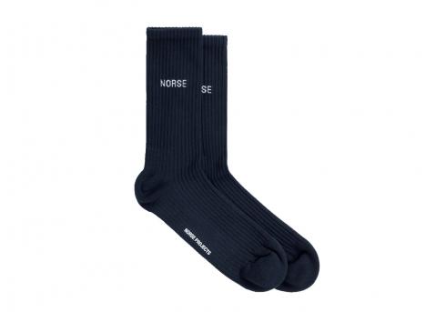 Norse Projects Bjarki Logo Dark Navy