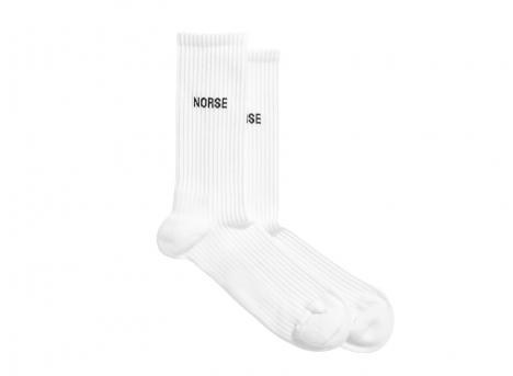 Norse Projects Bjarki Logo White