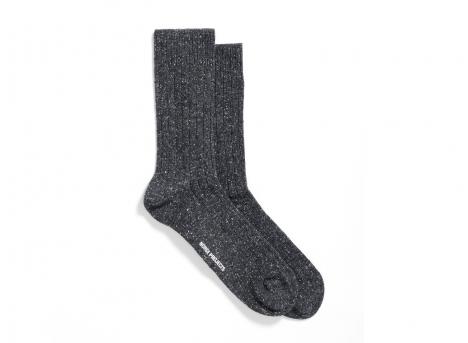 Norse Projects Bjarki Neps Charcoal Melange