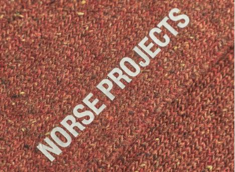 Norse Projects Bjarki Neps Golden Orange