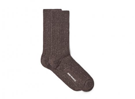 Norse Projects Bjarki Neps Seal Brown