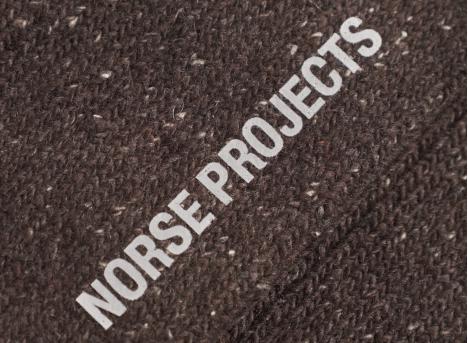 Norse Projects Bjarki Neps Seal Brown
