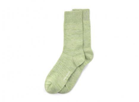 Norse Projects Bykle Heavy Cotton Twist Sock Basil