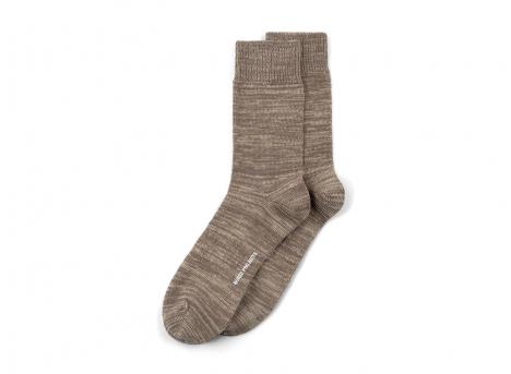Norse Projects Bykle Heavy Cotton Twist Sock Vetiver