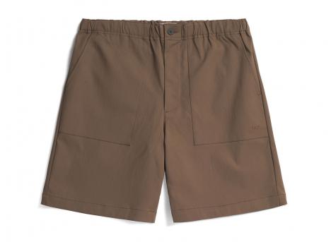 Norse Projects Ezra Fatigue Solotex Twill Shorts Chestnut