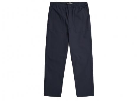Norse Projects Ezra Fatigue Solotex Twill Trouser Dark Navy