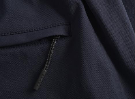 Norse Projects Ezra Fatigue Solotex Twill Trouser Dark Navy