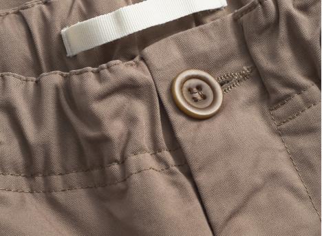 Norse Projects Ezra Regular Mineral Dyed Fine Twill Trousers Walnut