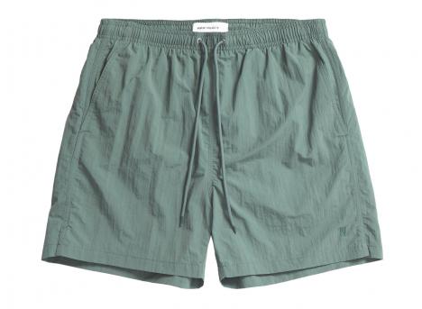 Norse Projects Hauge Recycled Nylon Swimmers Aluminum Petro