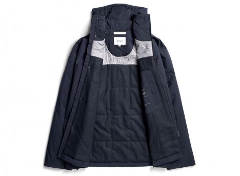 Norse Projects Herluf Alpinix Smart Merino Jacket Dark Navy
