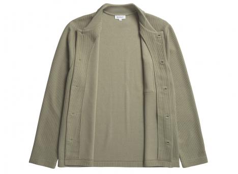 Norse Projects Jorn Double Face Overshirt Clay