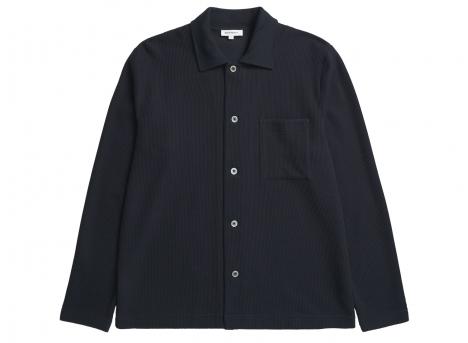 Norse Projects Jorn Double Face Overshirt Dark Navy