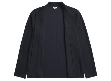 Norse Projects Jorn Double Face Overshirt Dark Navy