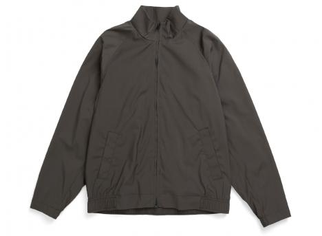 Norse Projects Korso Alpinix 375 Wool Harrington Jacket Charcoal Melange