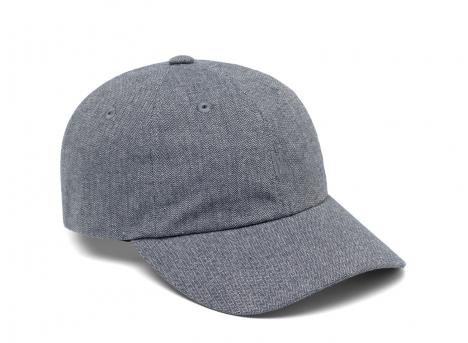 Norse Projects Mini Herringbone Twill 6-Panel Cap Dark Navy