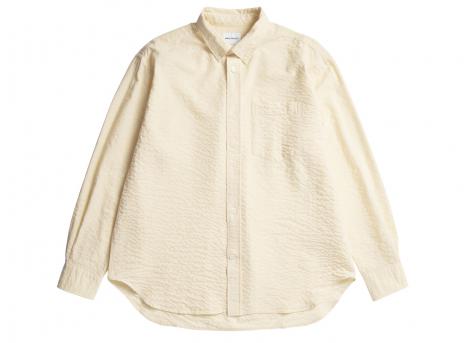 Norse Projects Mo Oversized Check Shirt Oatmeal