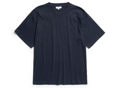 Norse Projects Norse Standard Heavy Loose Tshirt Dark Navy