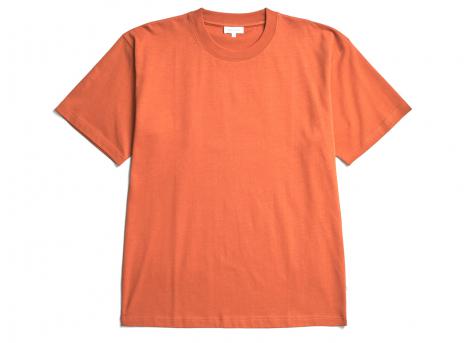 Norse Projects Norse Standard Heavy Loose Tshirt Ginger