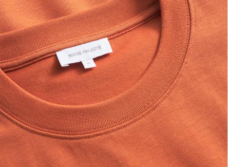 Norse Projects Norse Standard Heavy Loose Tshirt Ginger