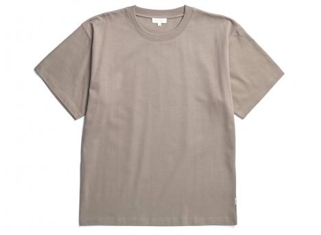 Norse Projects Norse Standard Heavy Loose Tshirt Walnut