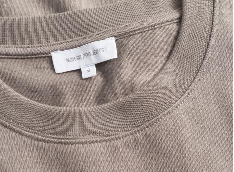 Norse Projects Norse Standard Heavy Loose Tshirt Walnut