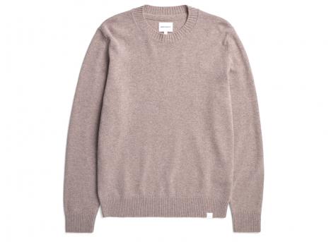 Norse Projects Norse Standard Merino Lambswool Sweater Clay