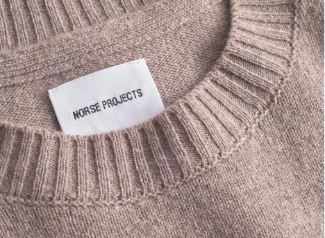 Norse Projects Norse Standard Merino Lambswool Sweater Clay