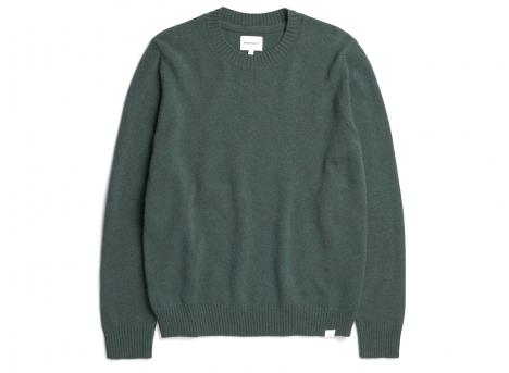 Norse Projects Norse Standard Merino Lambswool Sweater Forrest