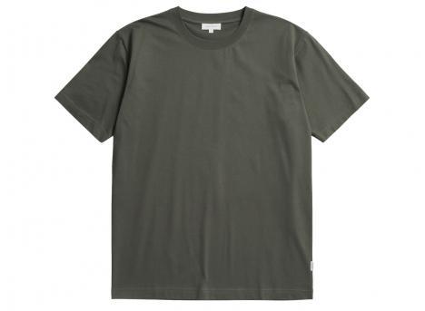 Norse Projects Norse Standard Tshirt Black Olive