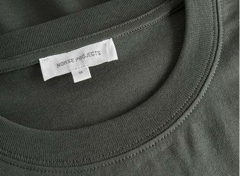 Norse Projects Norse Standard Tshirt Black Olive