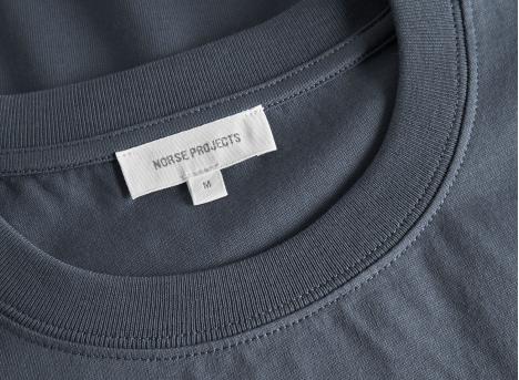 Norse Projects Norse Standard Tshirt Orion Blue