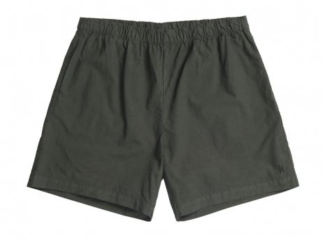 Norse Projects Per Cotton Tencel Shorts Black Olive